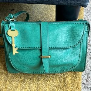 FOSSIL Kinley Crossbody Bag in Green